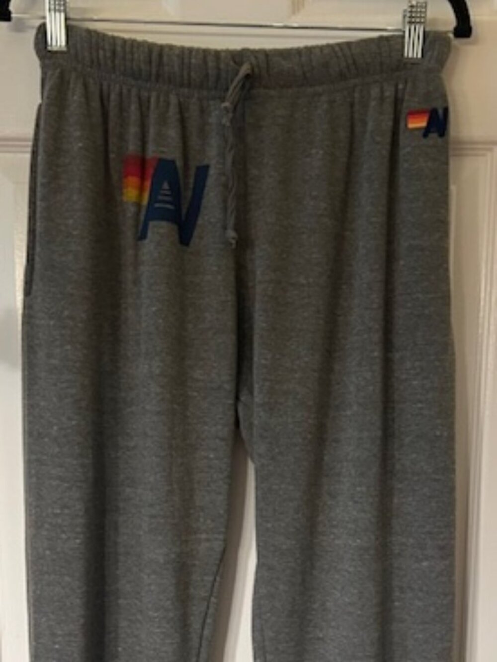 Aviator Nation Gray Jogger Sweatpants